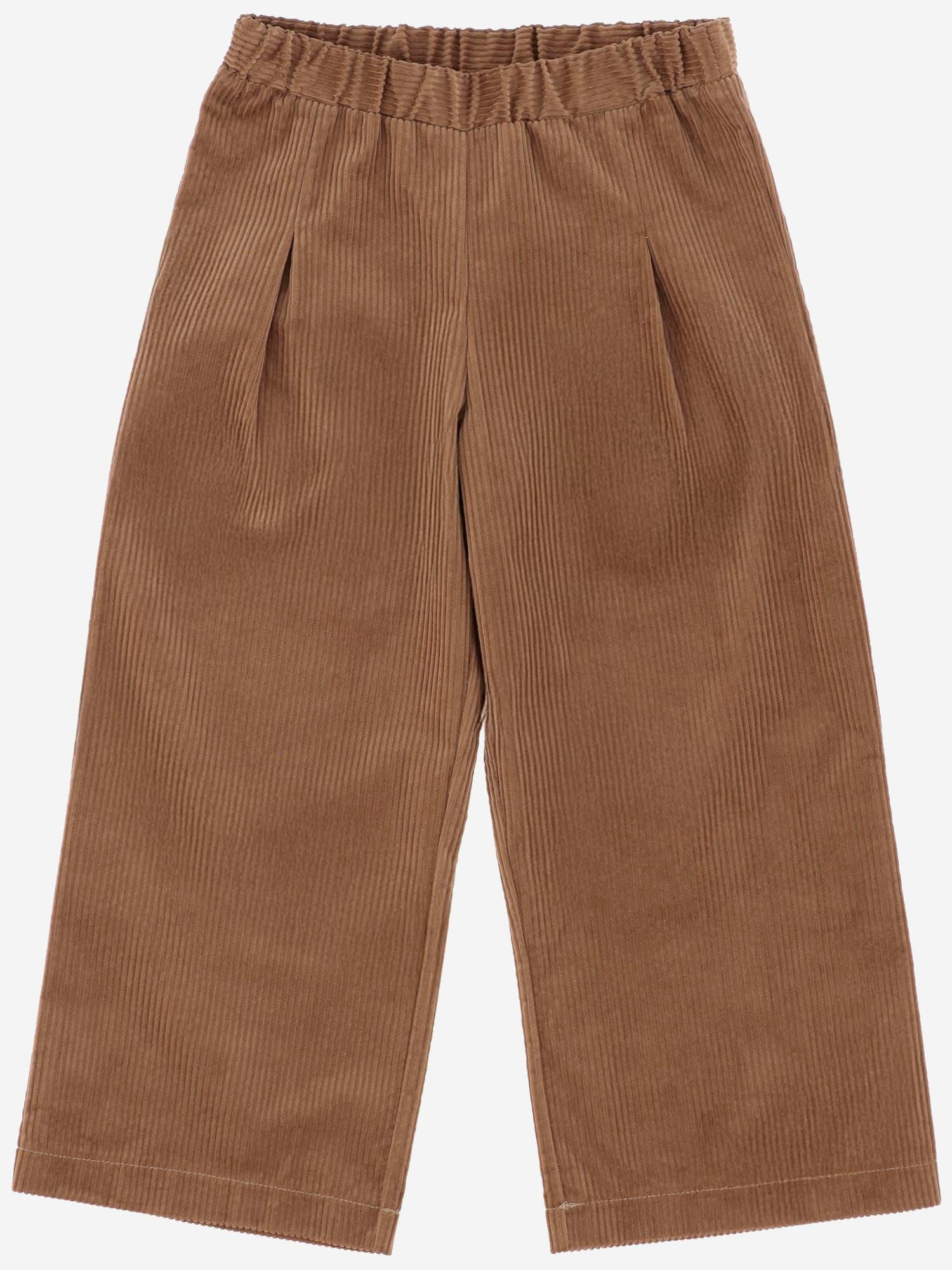 nicoletta fanna corduroy trousers