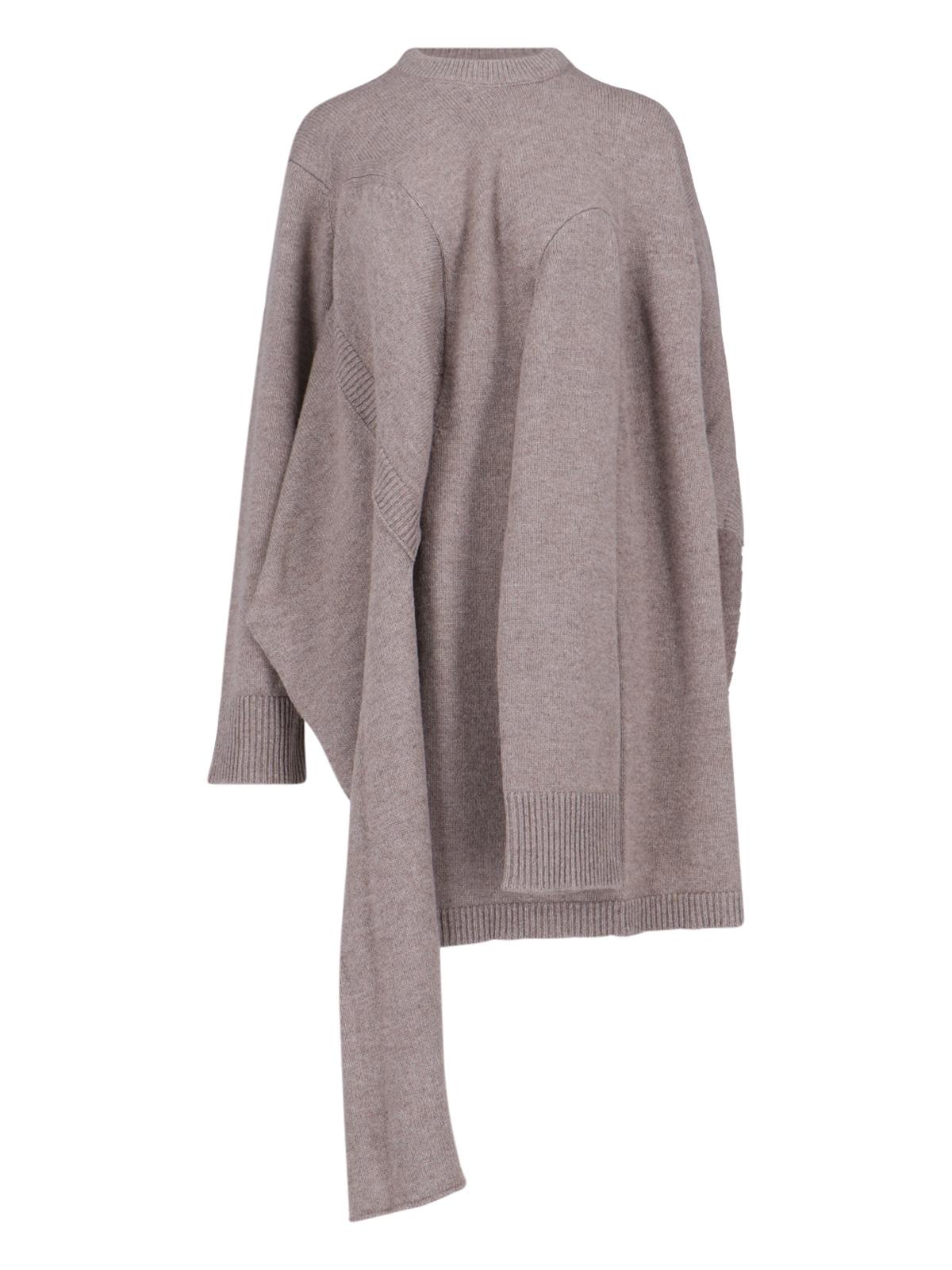 nicolo' pasqualetti nicolo pasqualetti sweaters brown wool - women
