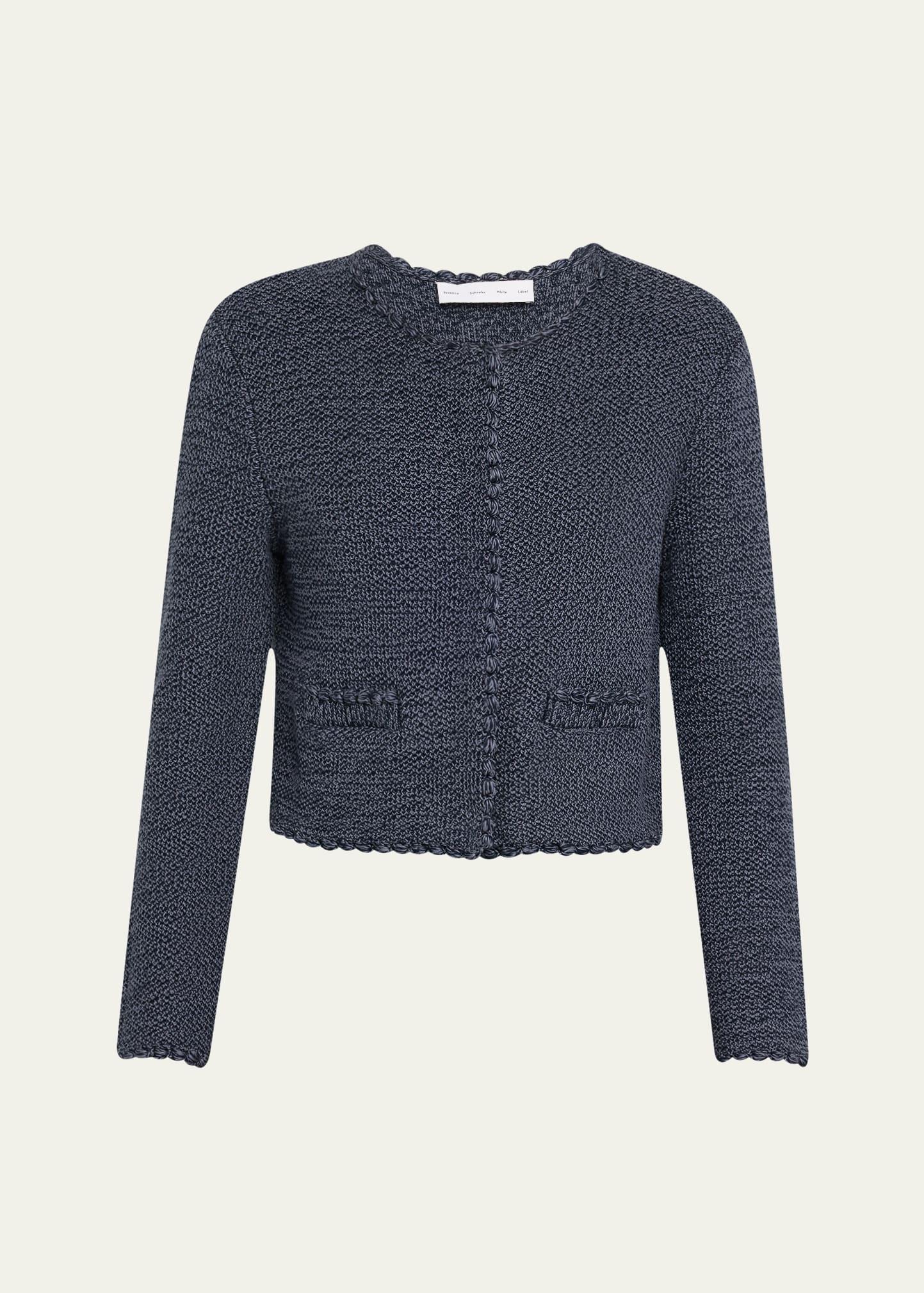 nidia macrame jacket