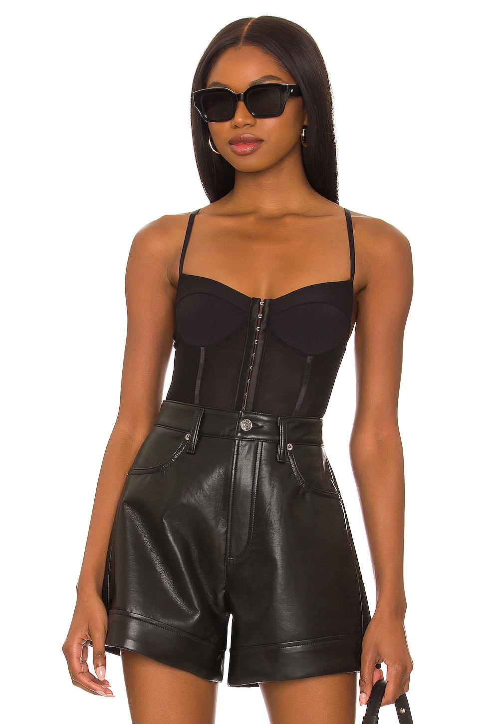 night rhythm corset bodysuit