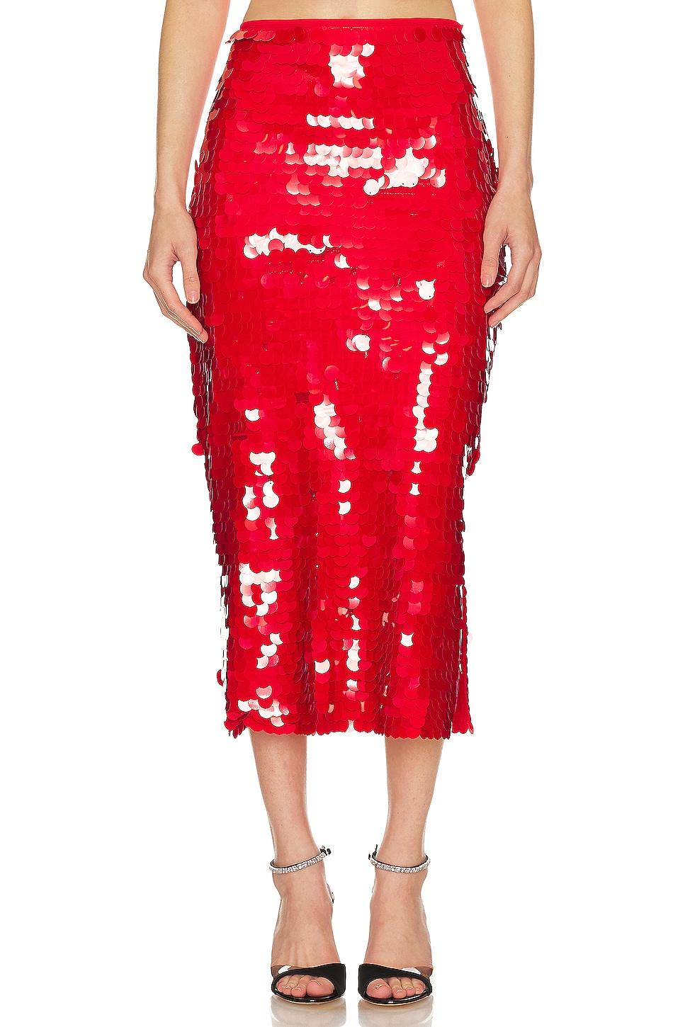 night rider midi skirt