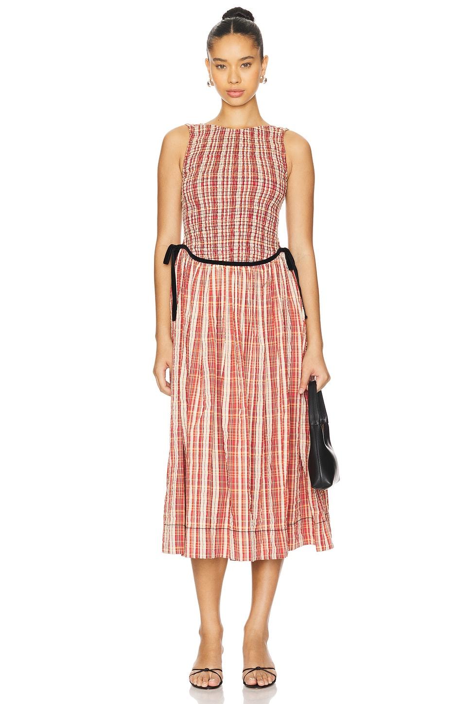 nightingale midi dress