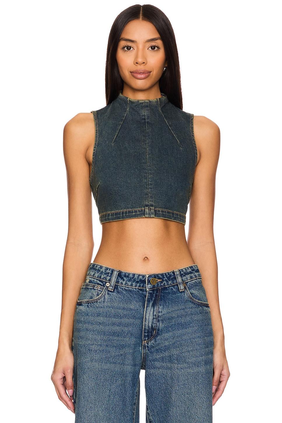 nightlife mock neck