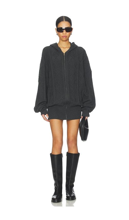 niihai cece dress in black.