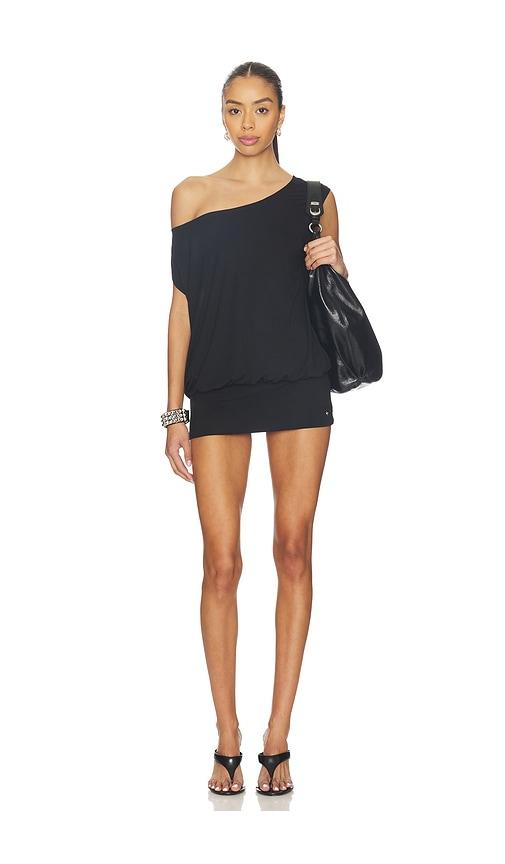 niihai the rel dress in black.