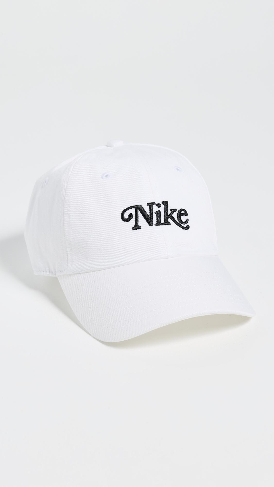 nike club cap script hat