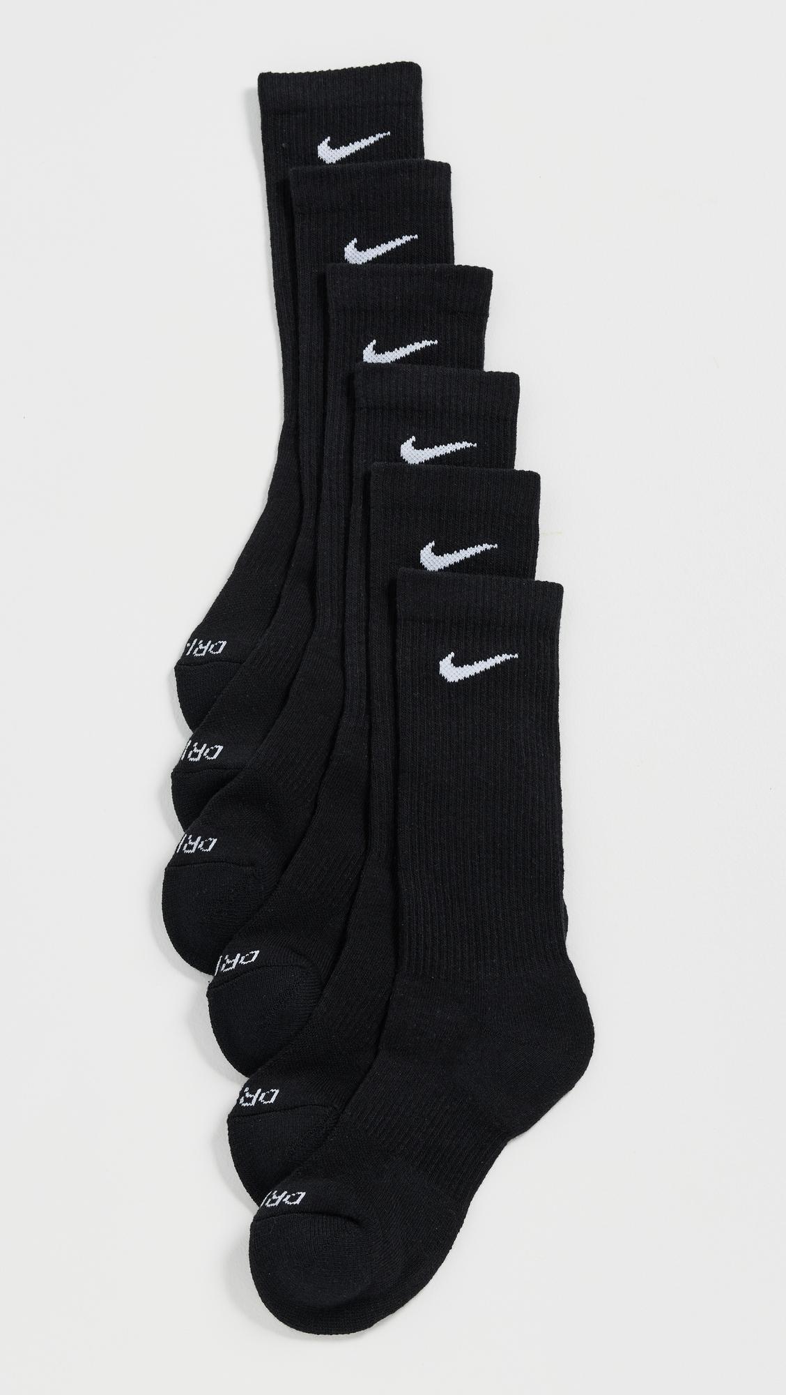 nike everyday plus cushioned socks