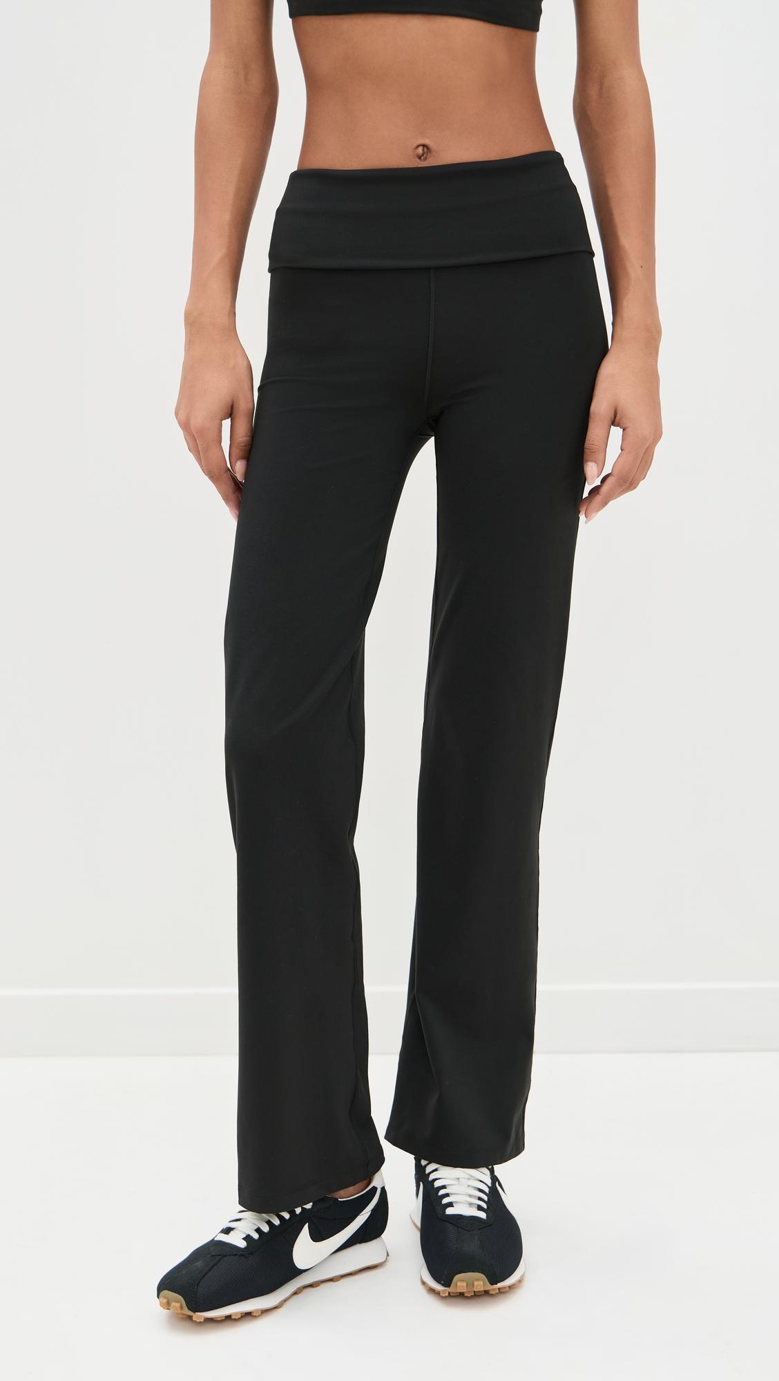 nike one dri fit high rise fold over leggings