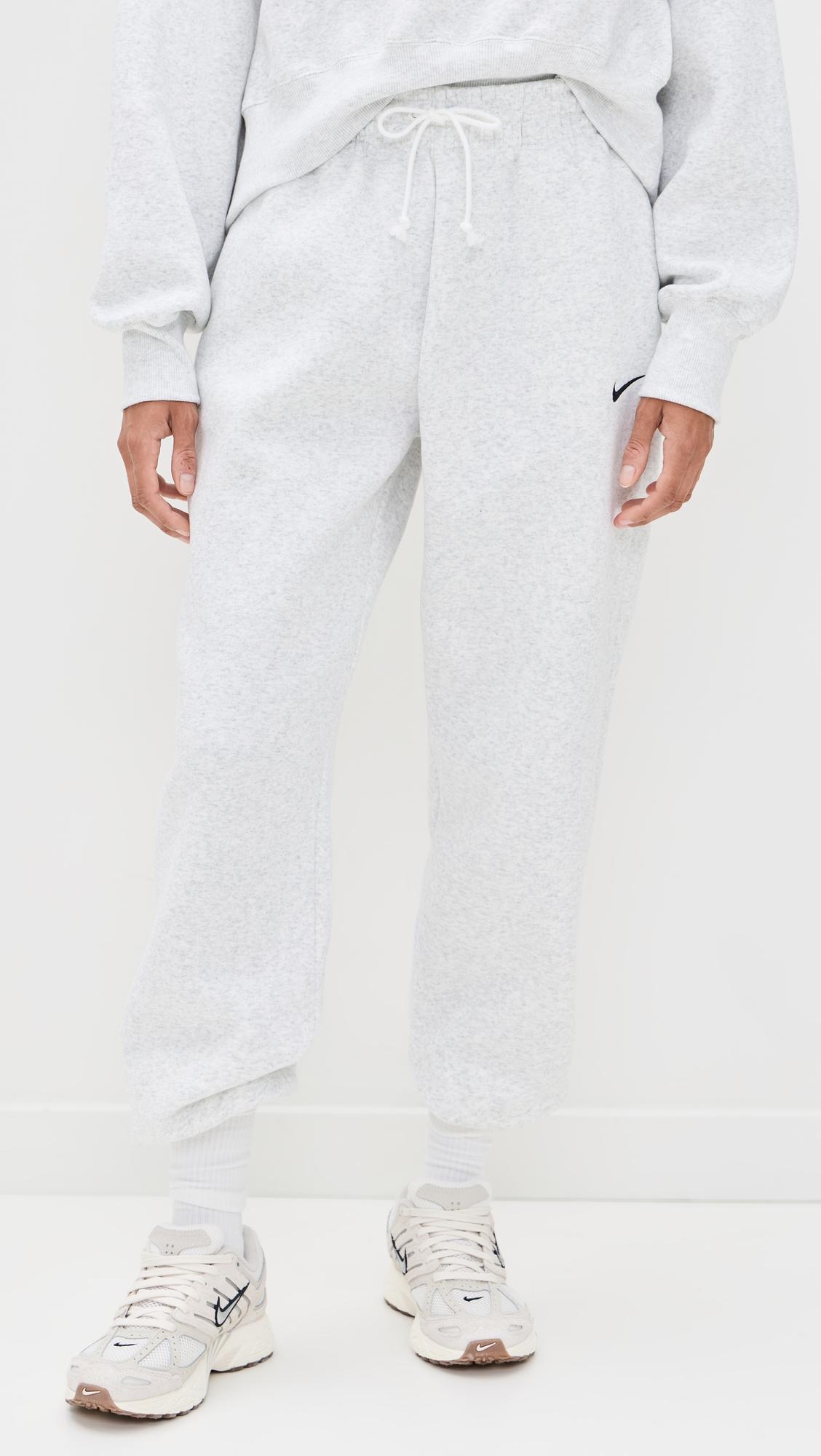 nike sportswear phoenix fleece high waist oversized sweatpants