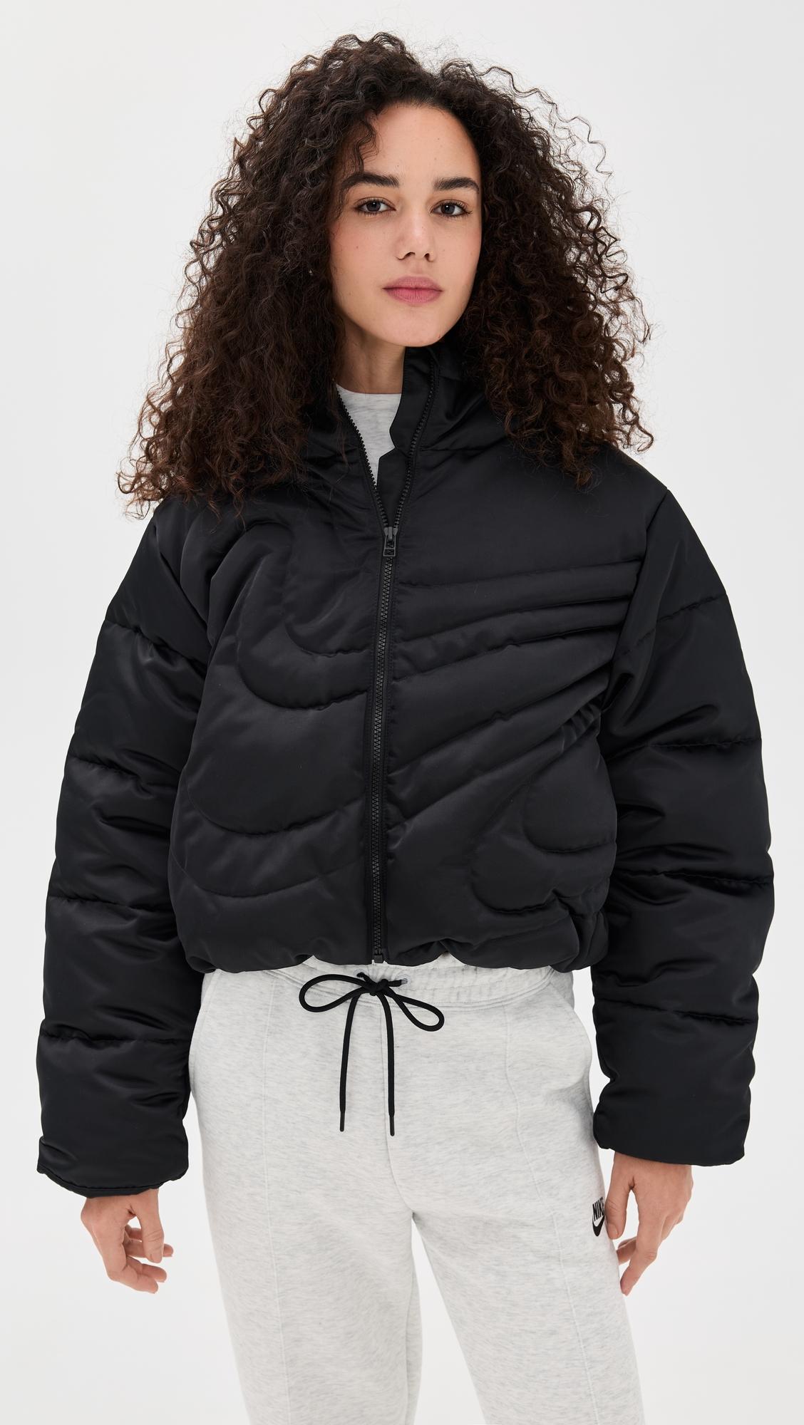 nike sportswear therma-fit down swoosh puffer jacket