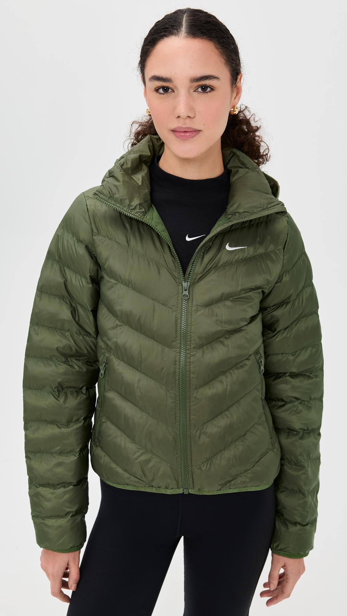 nike sportswear therma-fit hooded puffer jacket