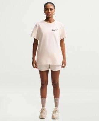 nike womens sportswear classic oversized t shirt