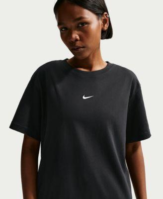 nike womens sportswear crewneck t shirt