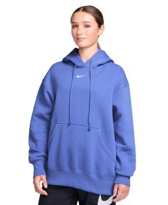 nike womens sportswear phoenix fleece oversized pullover hoodie
