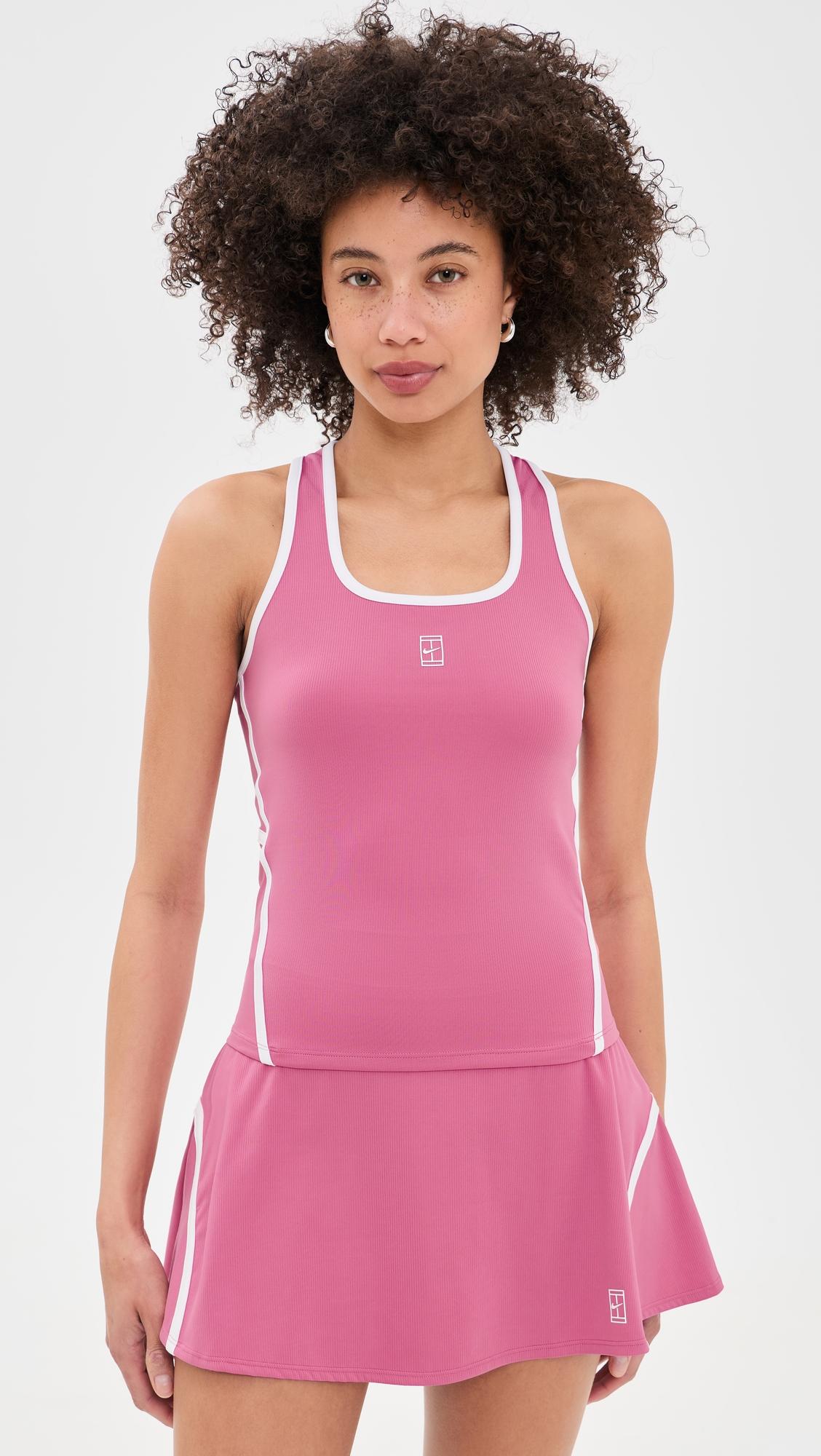 nikecourt advantage dri-fit tennis tank top