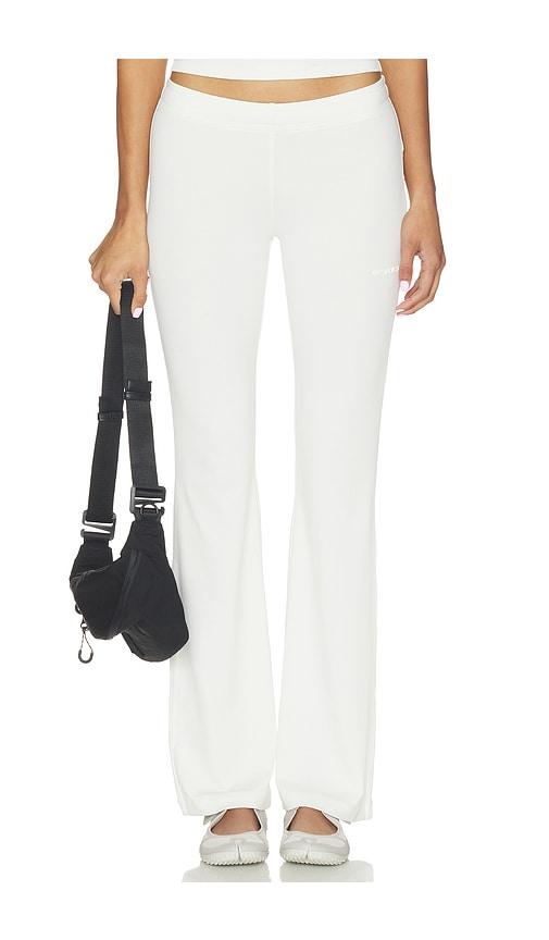nikeskims airy straight pants in ivory.