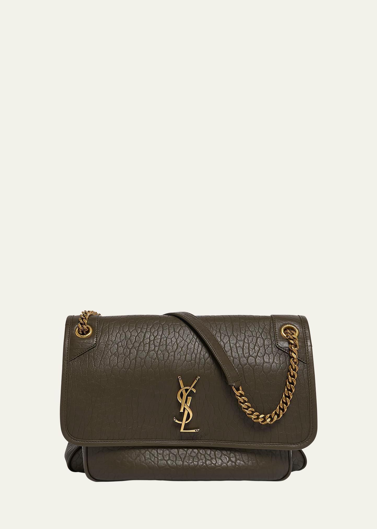 niki large ysl crossbody bag in lambskin leather