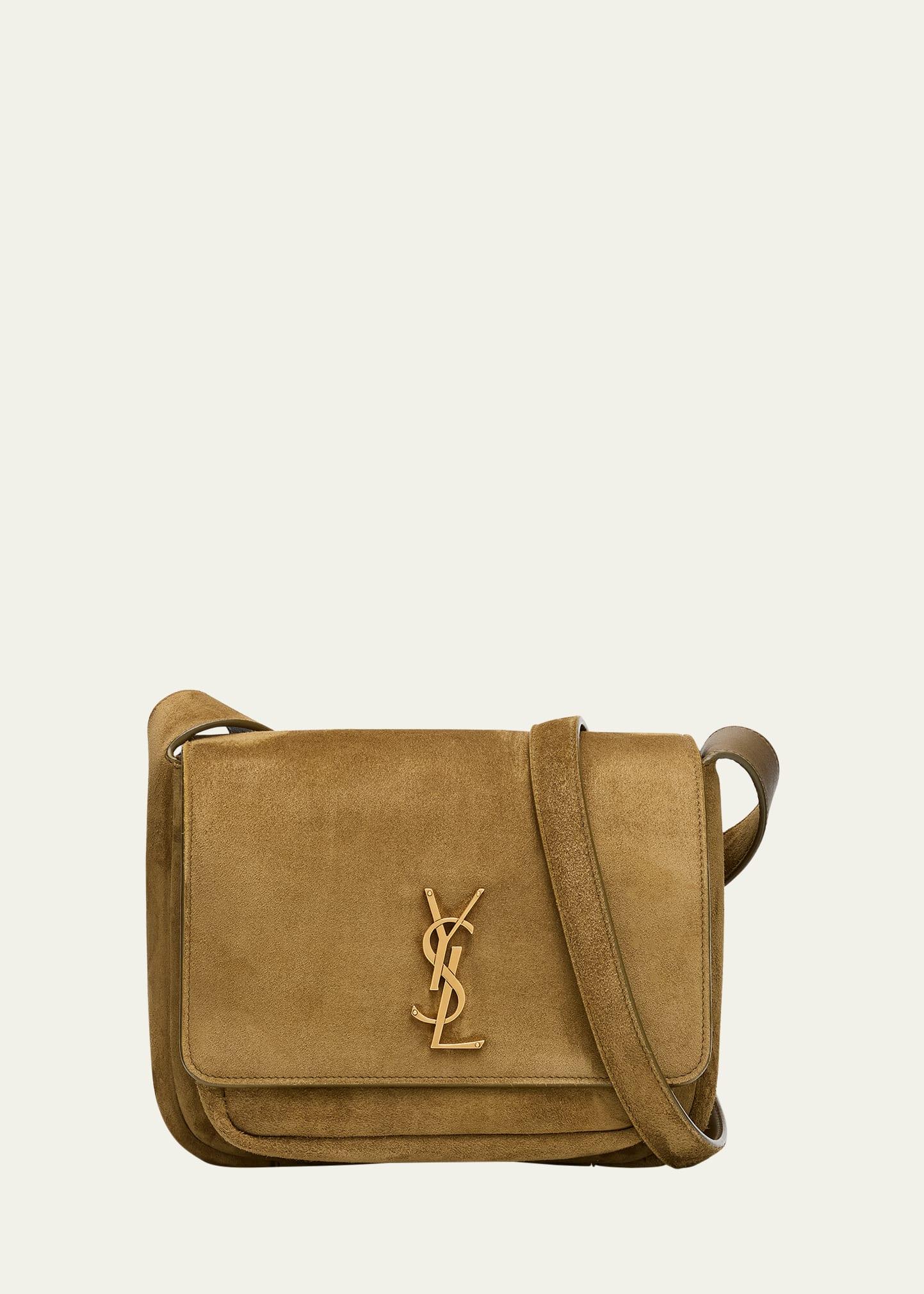 niki ysl crossbody bag in suede
