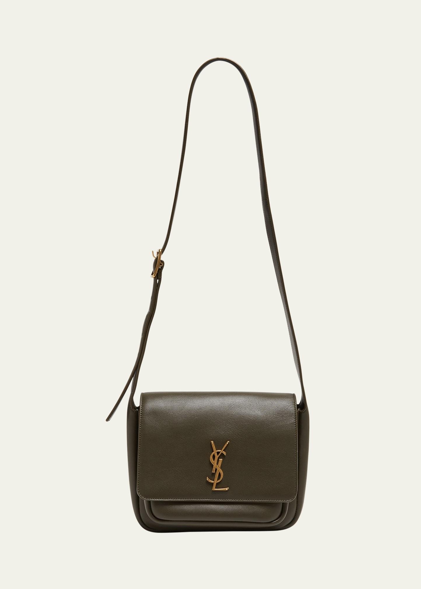 niki ysl flap crossbody bag in calfskin