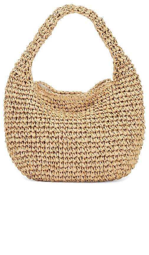 nikki beach karina hobo bag in toast.