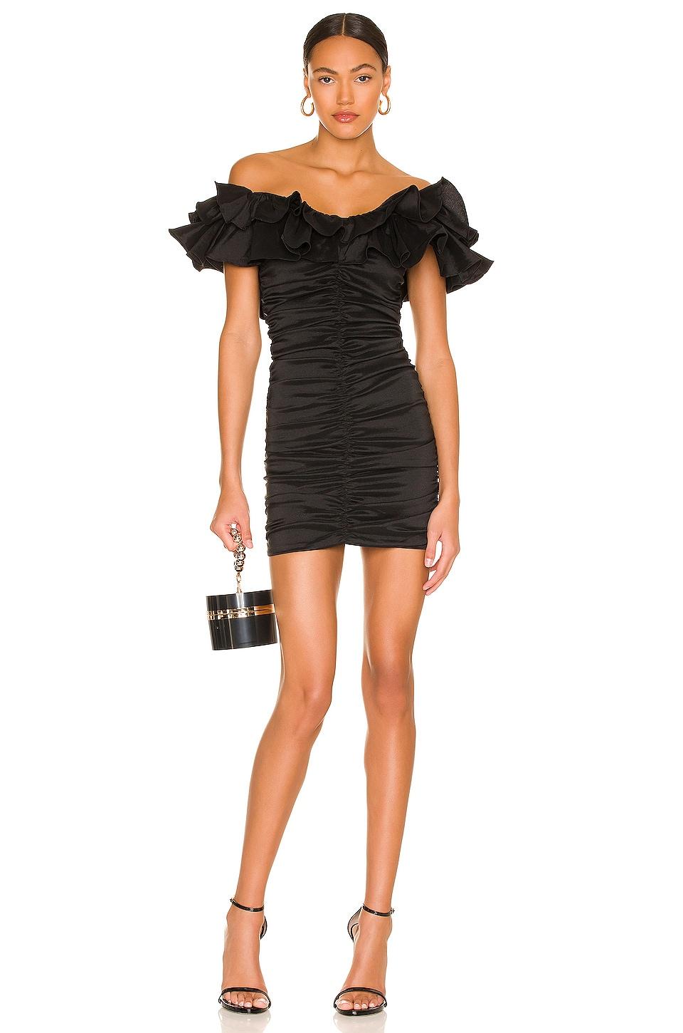 nikolina ruched dress