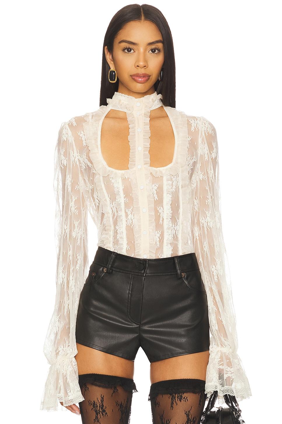 nilde chemisette top