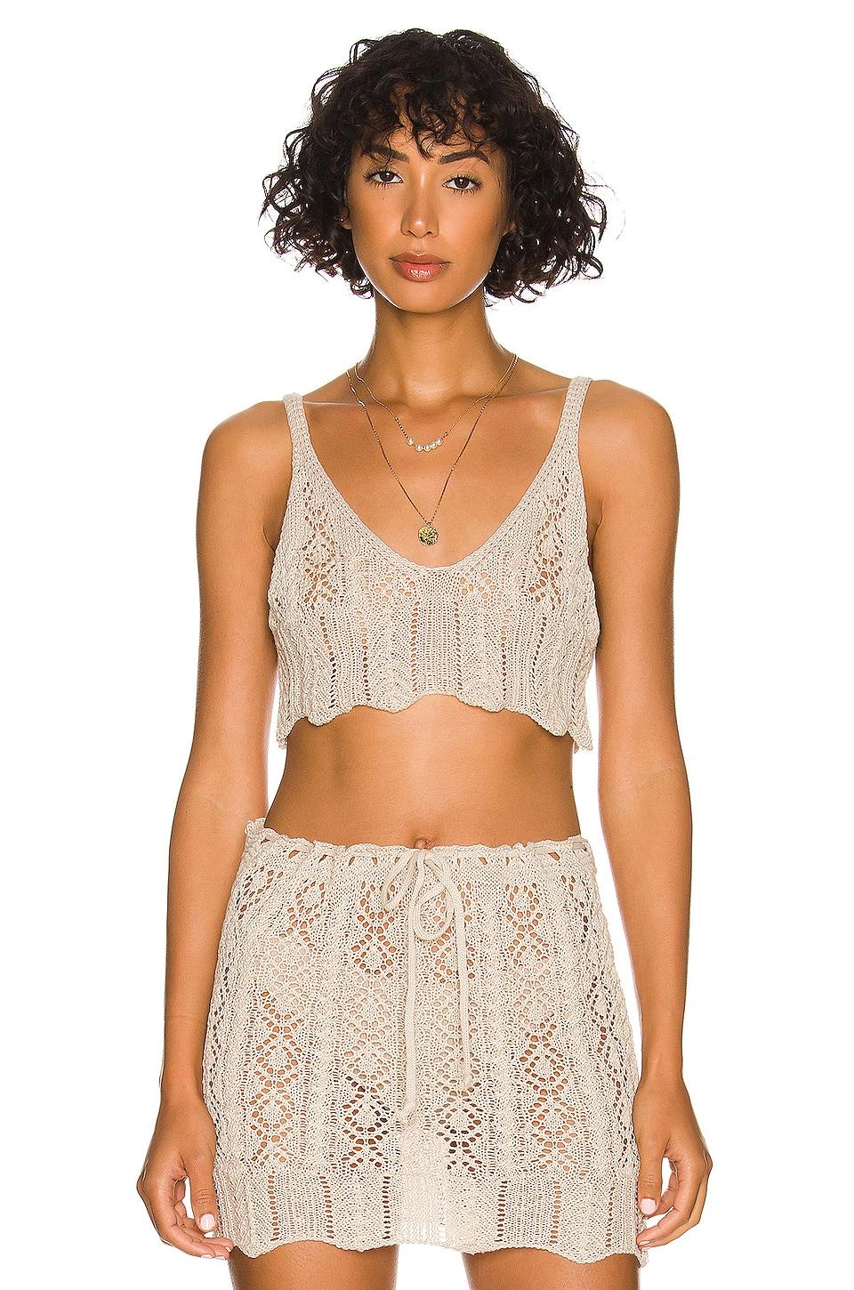 nile knit top