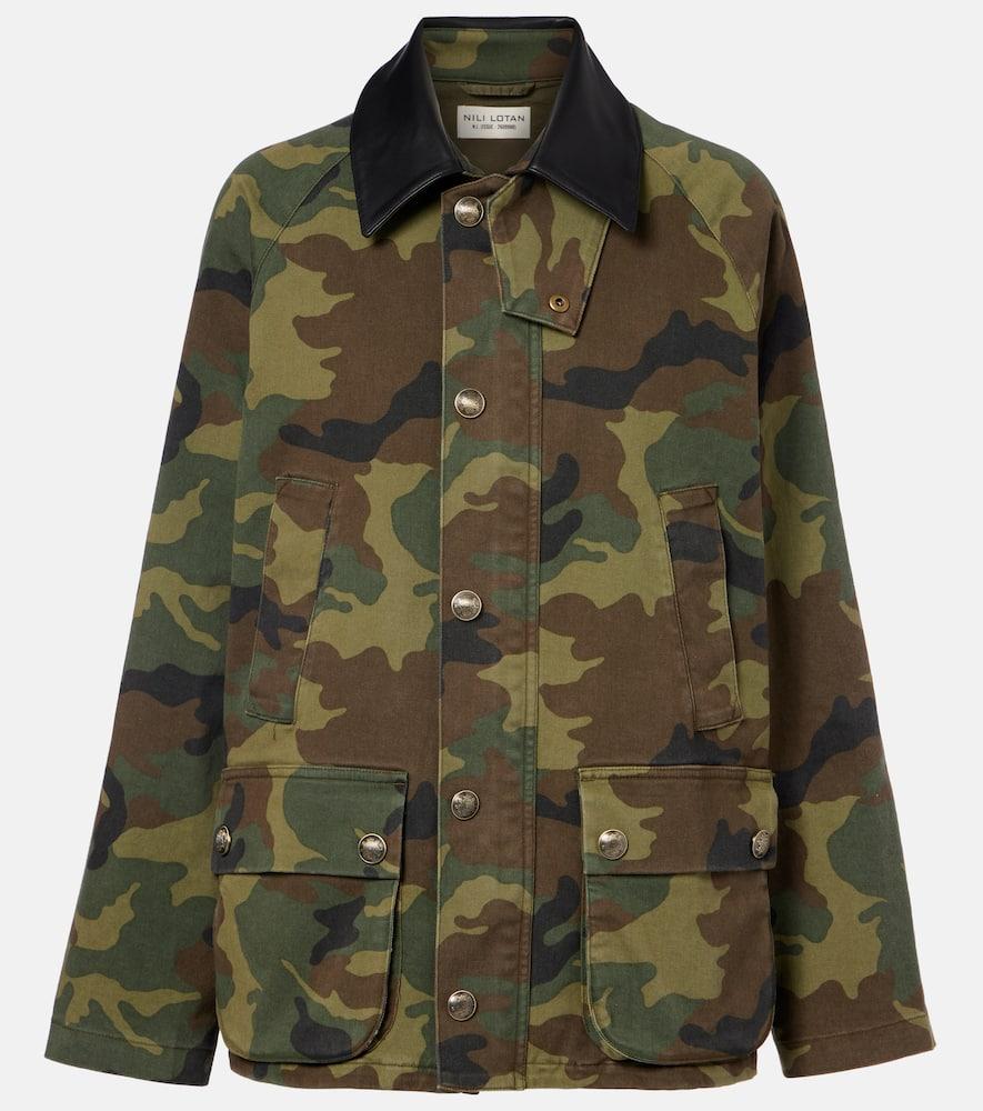 nili lotan andrew camouflage leather