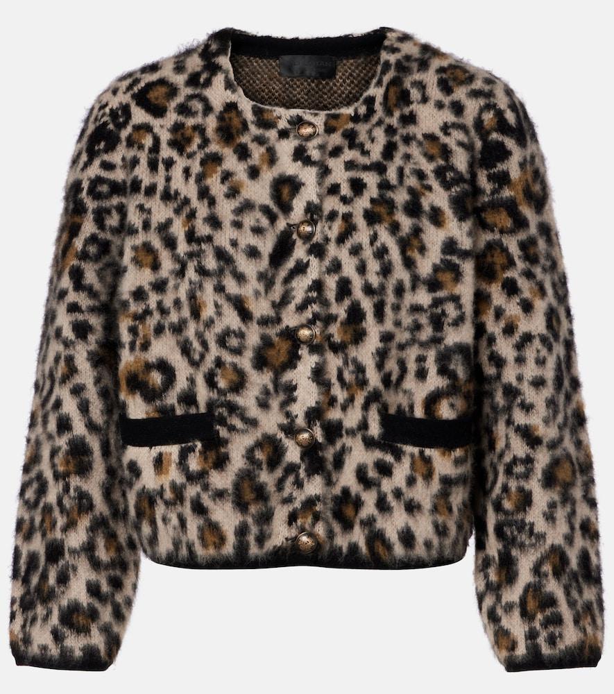 nili lotan beyton cashmere and silk cardigan