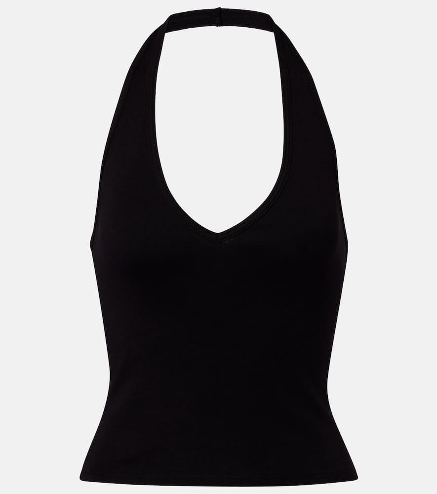 nili lotan britt cotton top