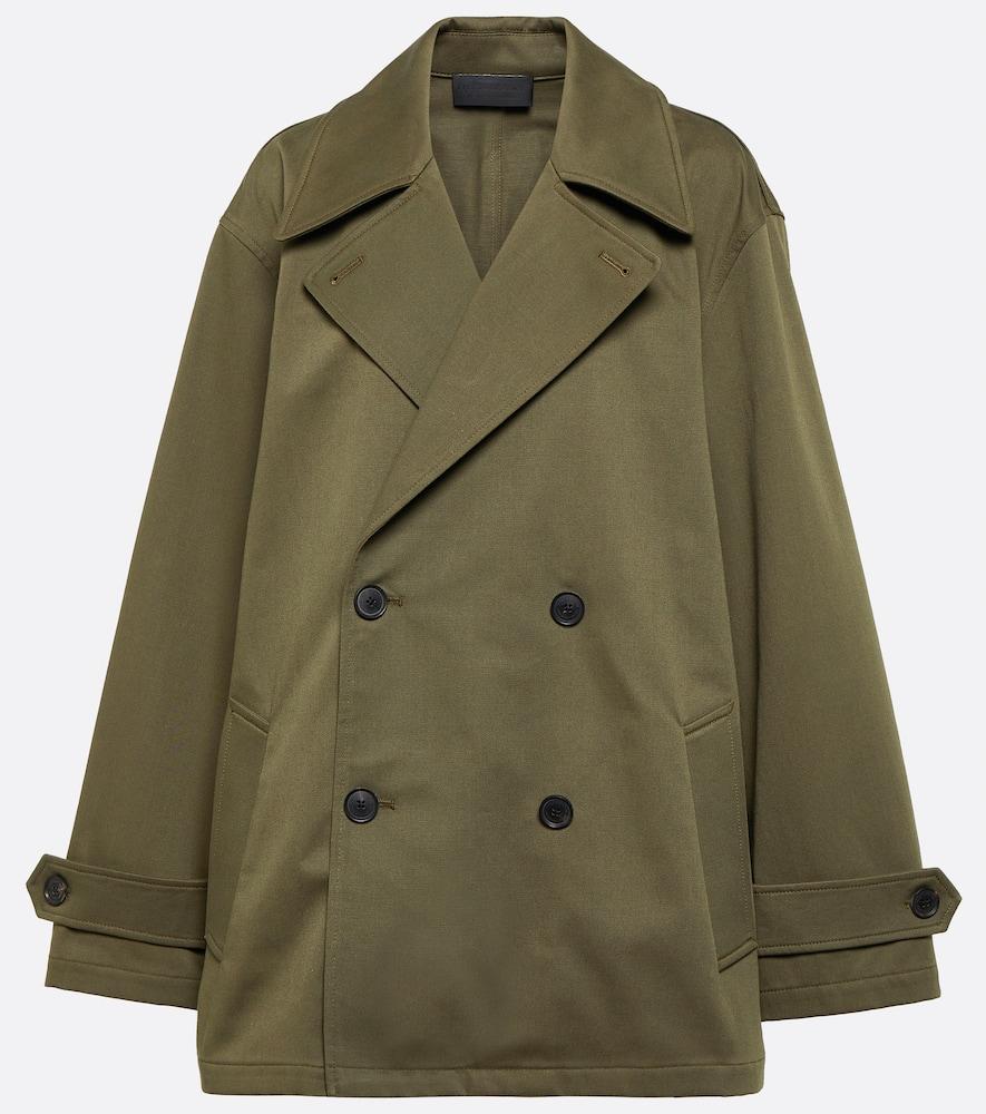nili lotan cade cotton twill trench coat