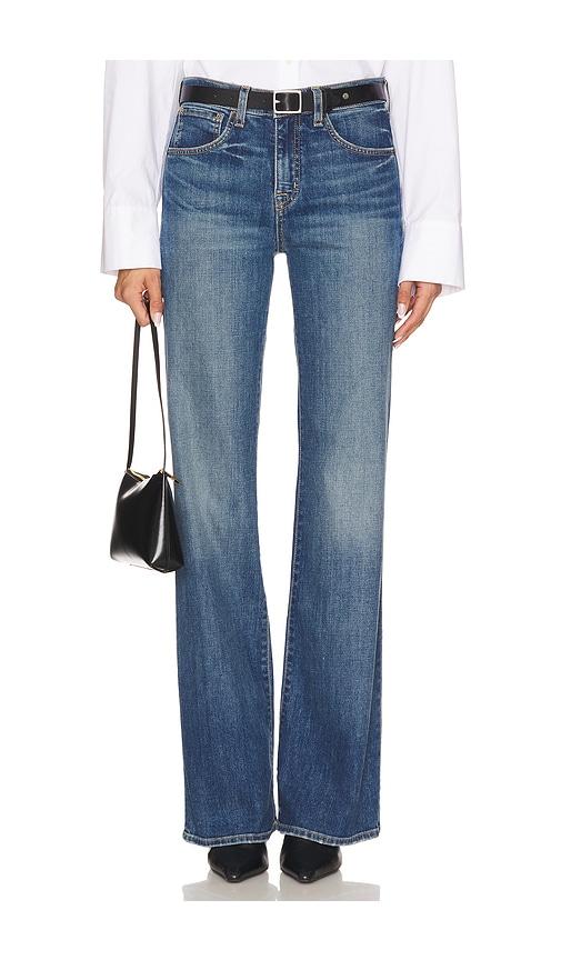 nili lotan celia jeans in blue.