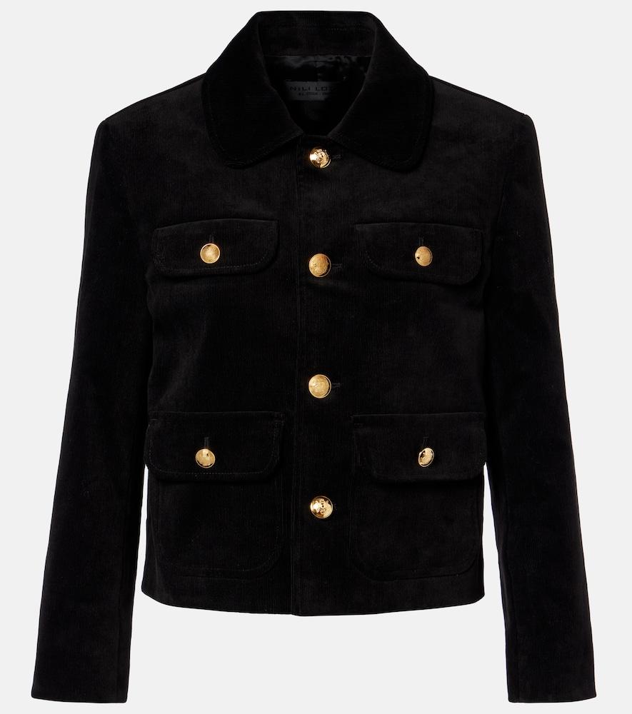 nili lotan chamonix cropped cotton