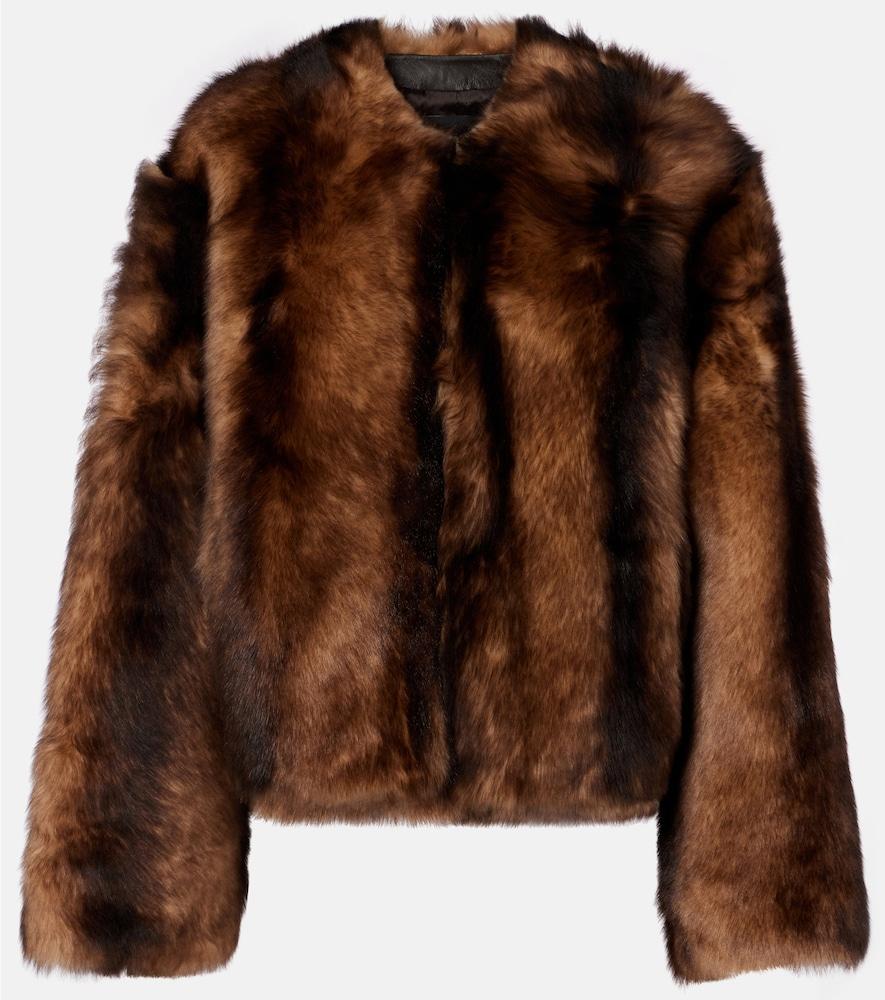 nili lotan elan shearling jacket