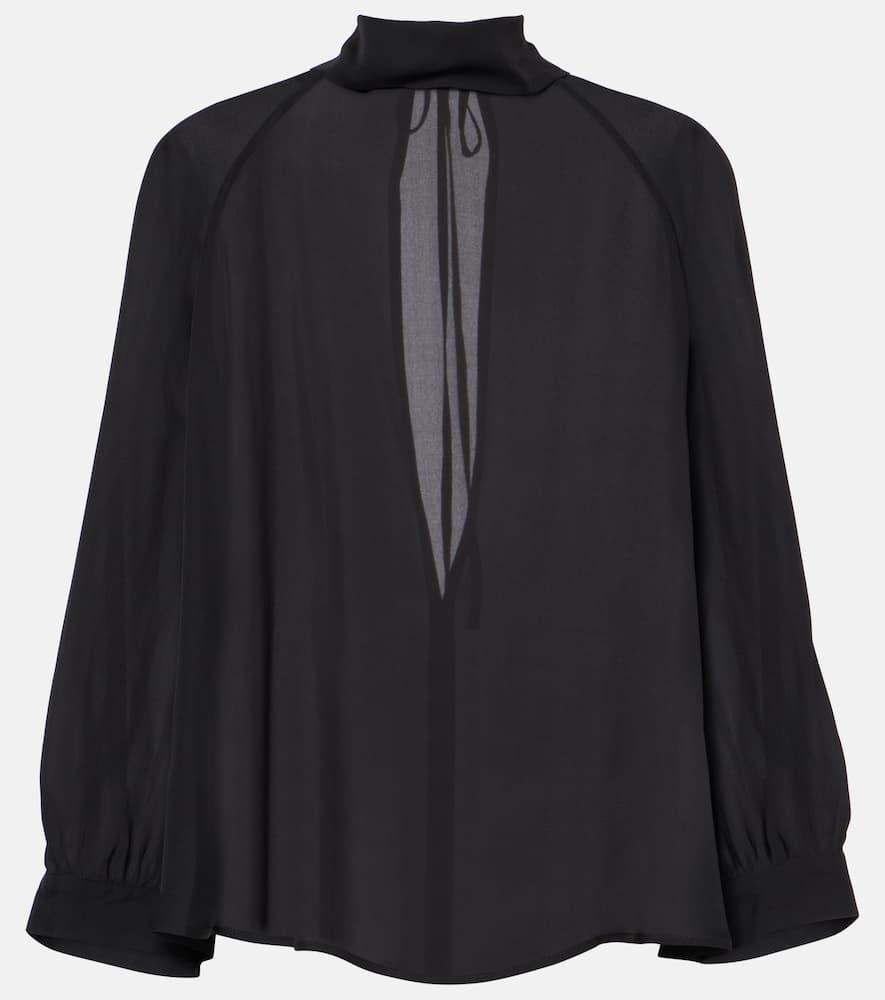 nili lotan elianna silk top