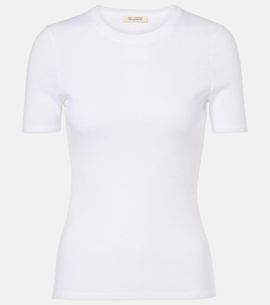 nili lotan elin cotton jersey t