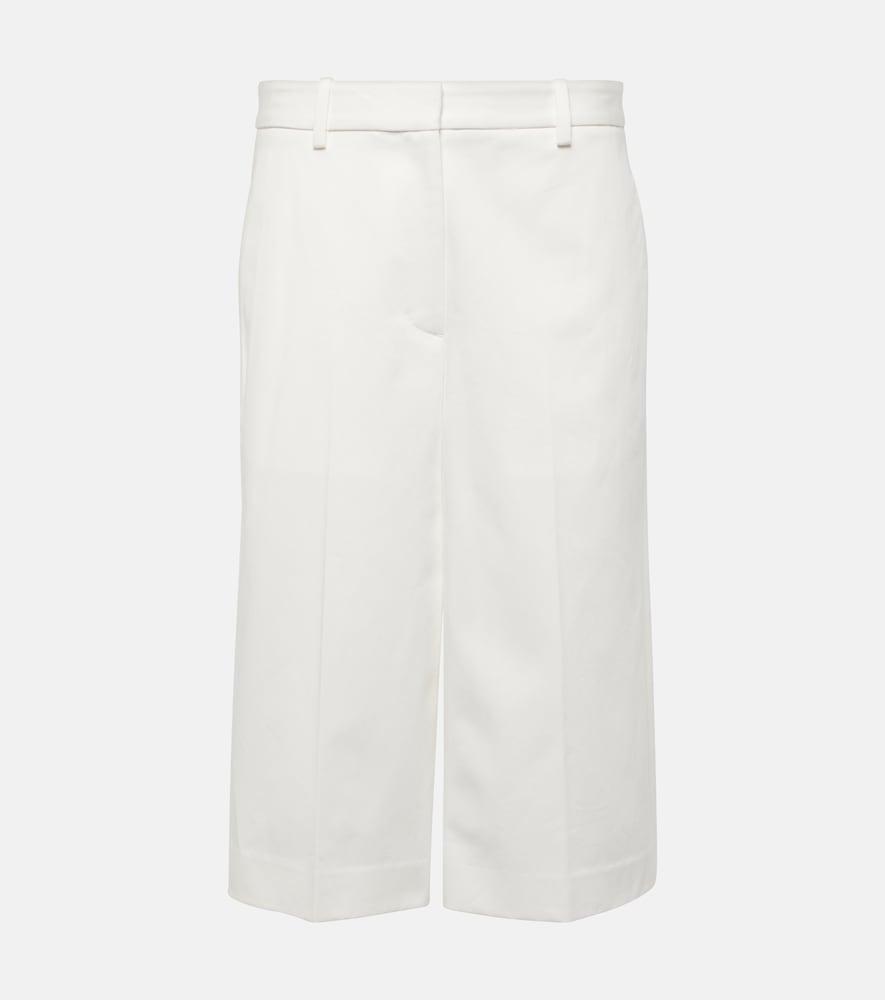 nili lotan erza cotton bermuda shorts