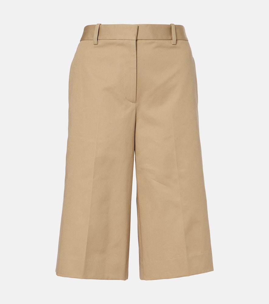 nili lotan erza cotton shorts