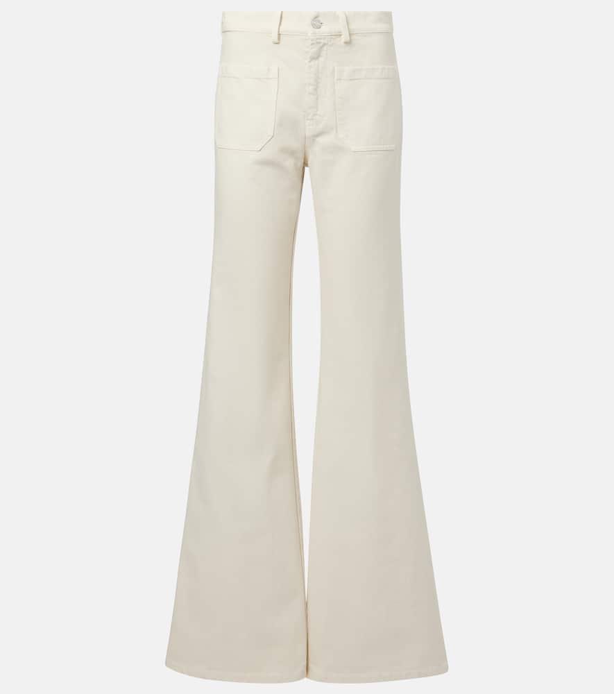 nili lotan florence cotton wide