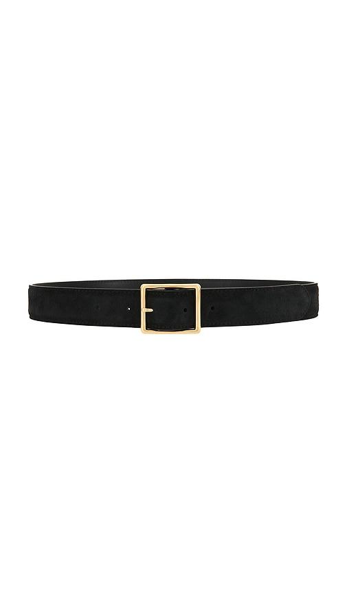 nili lotan gabriele belt in black.
