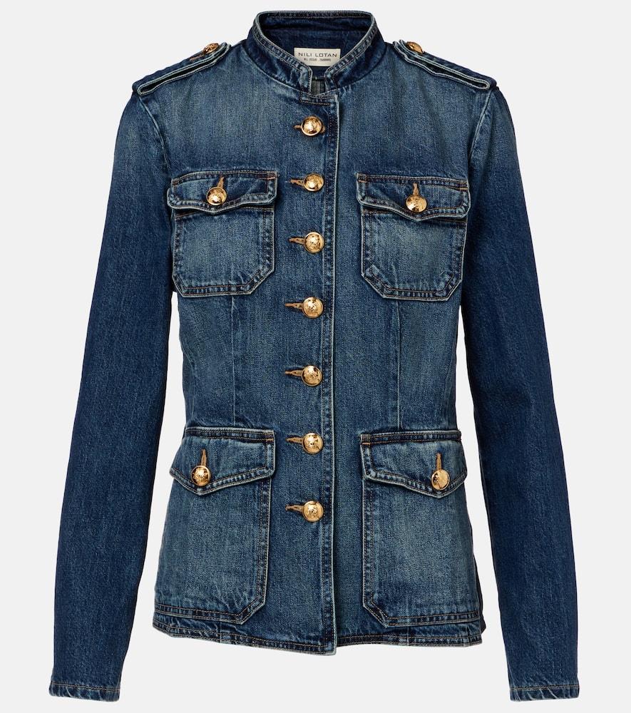 nili lotan geraldine denim jacket
