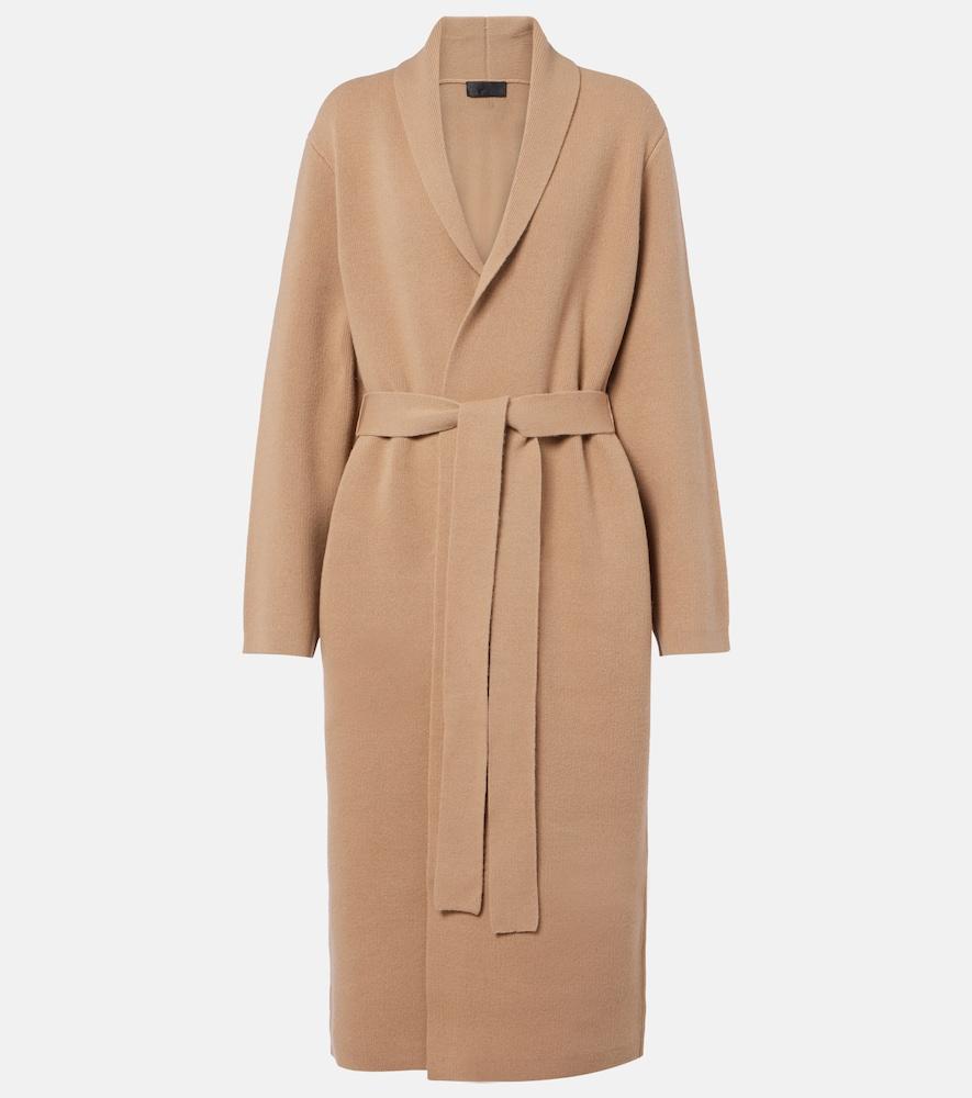 nili lotan harmon wool wrap cardigan