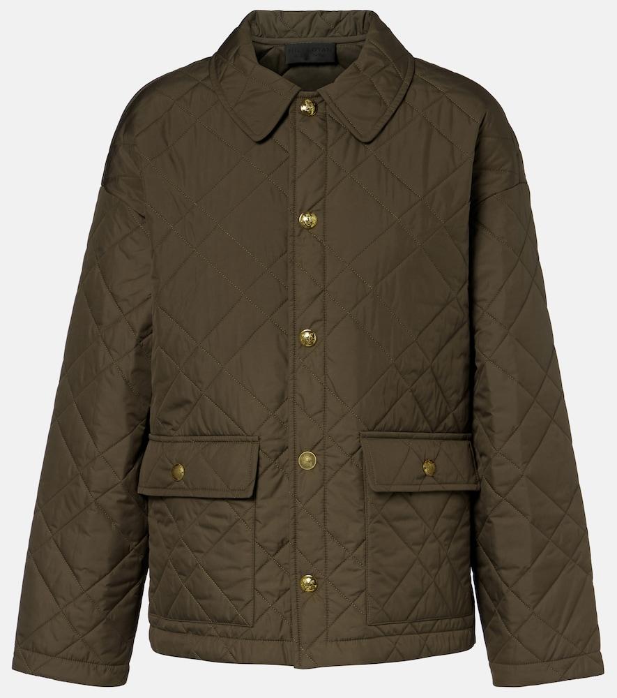 nili lotan helah quilted puffer jacket