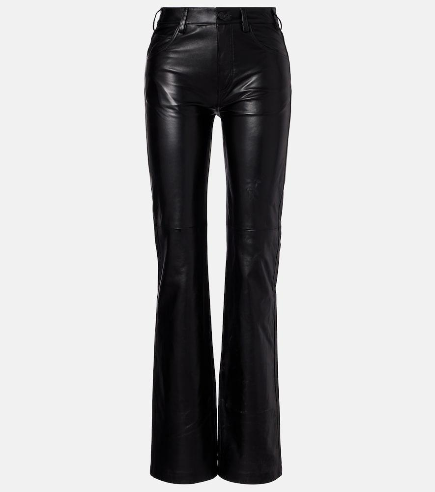 nili lotan joan leather pants