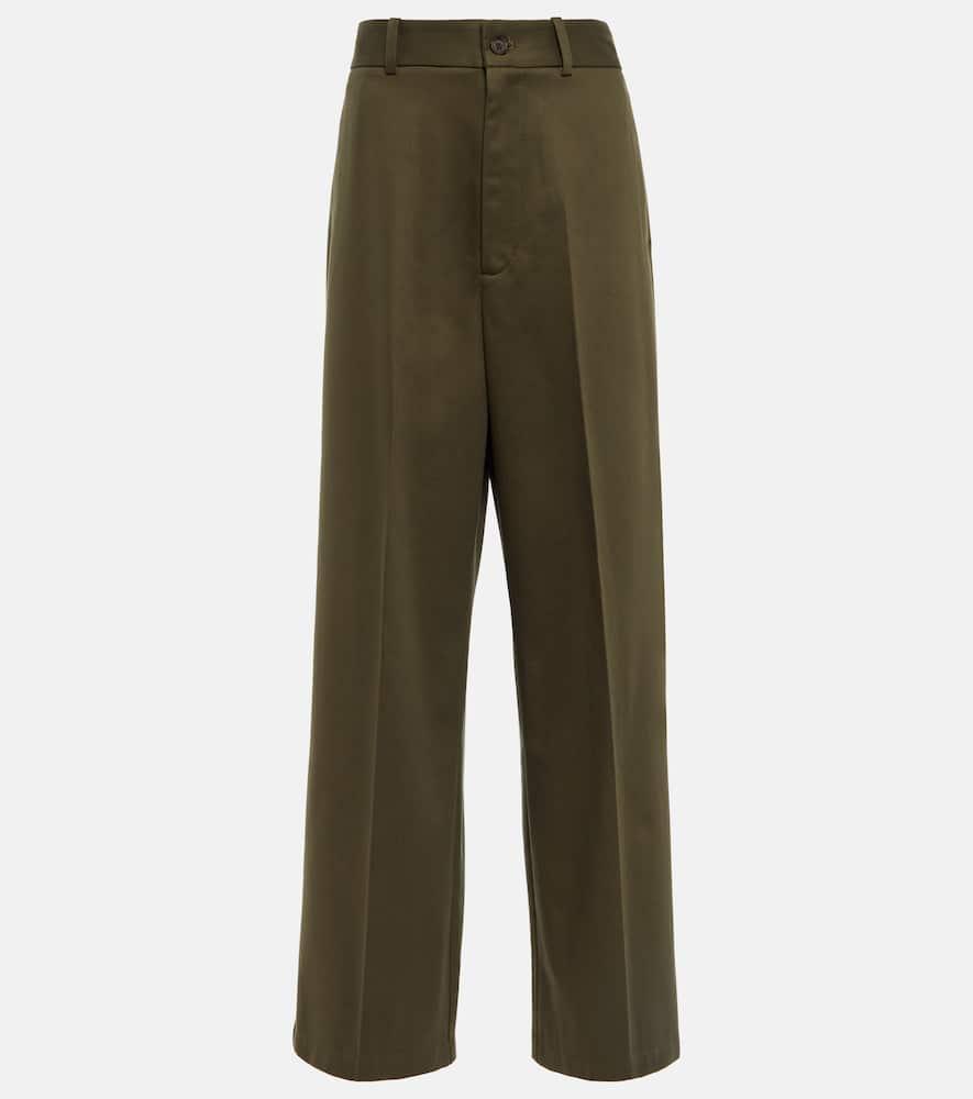 nili lotan johan virgin wool pants