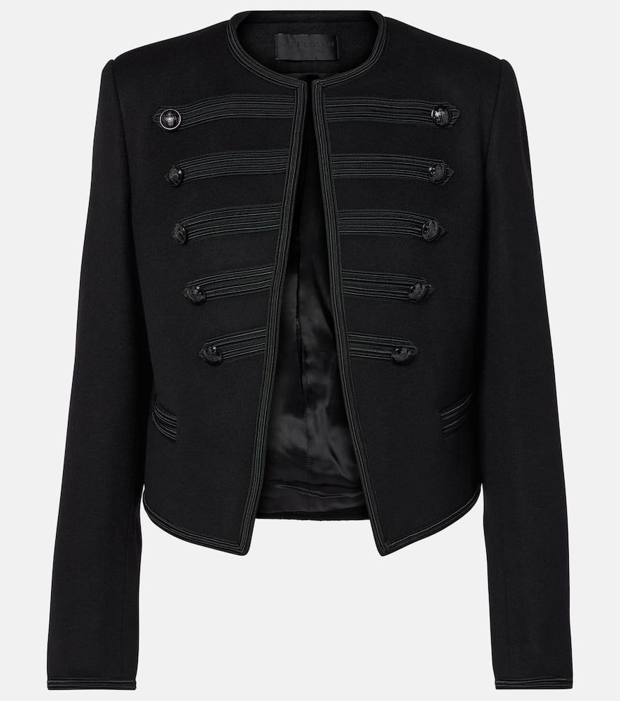 nili lotan joni virgin wool jacket