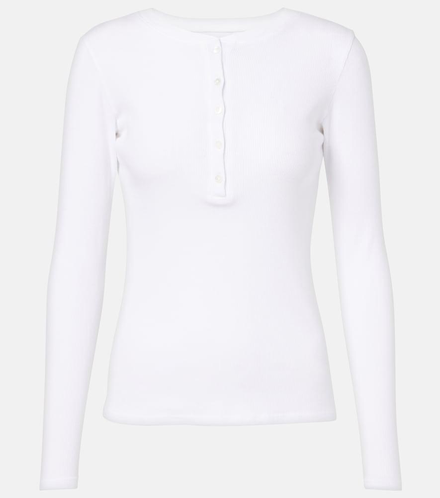 nili lotan jordan henley cotton t