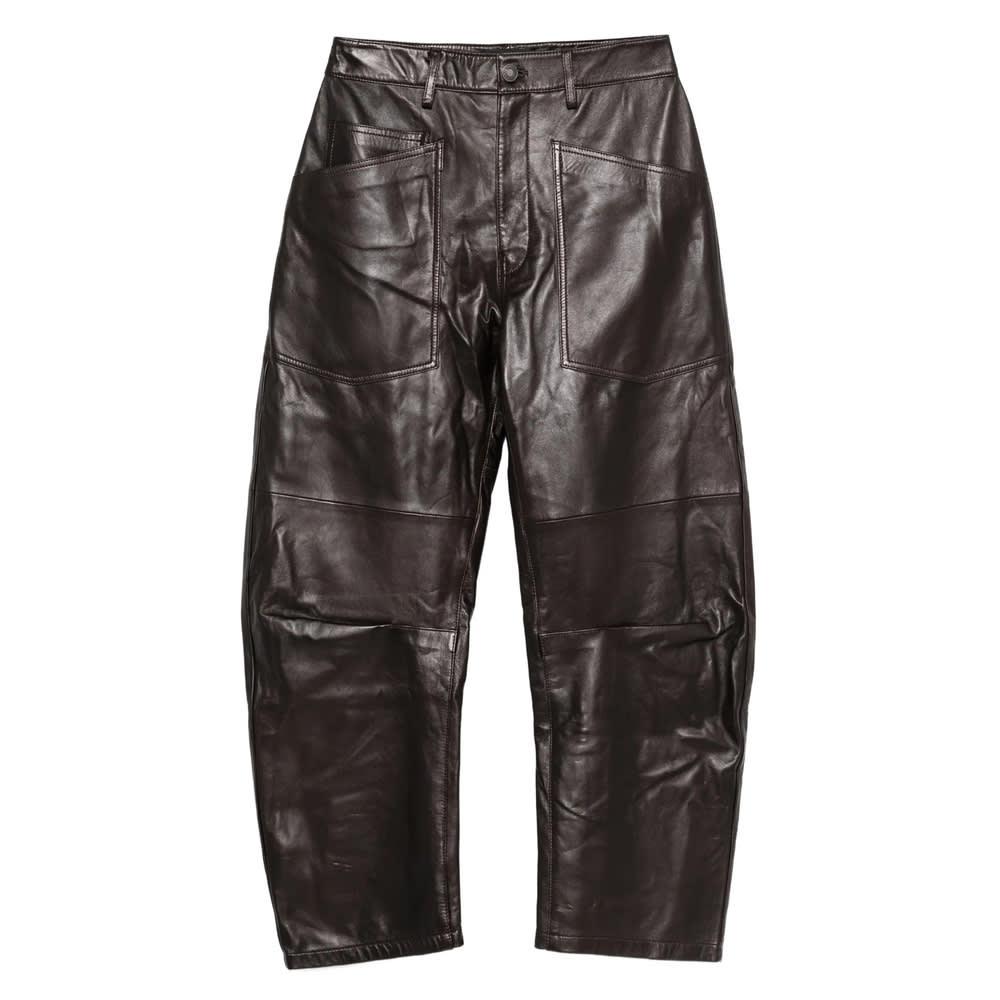 nili lotan leather pant