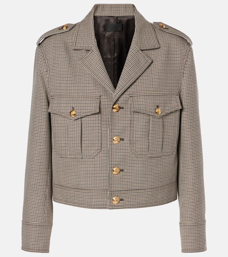 nili lotan lise cropped virgin wool jacket