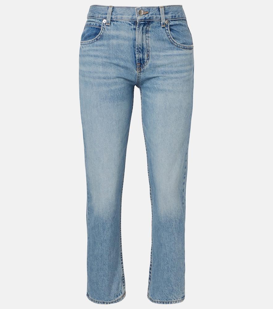 nili lotan lorimer straight jeans